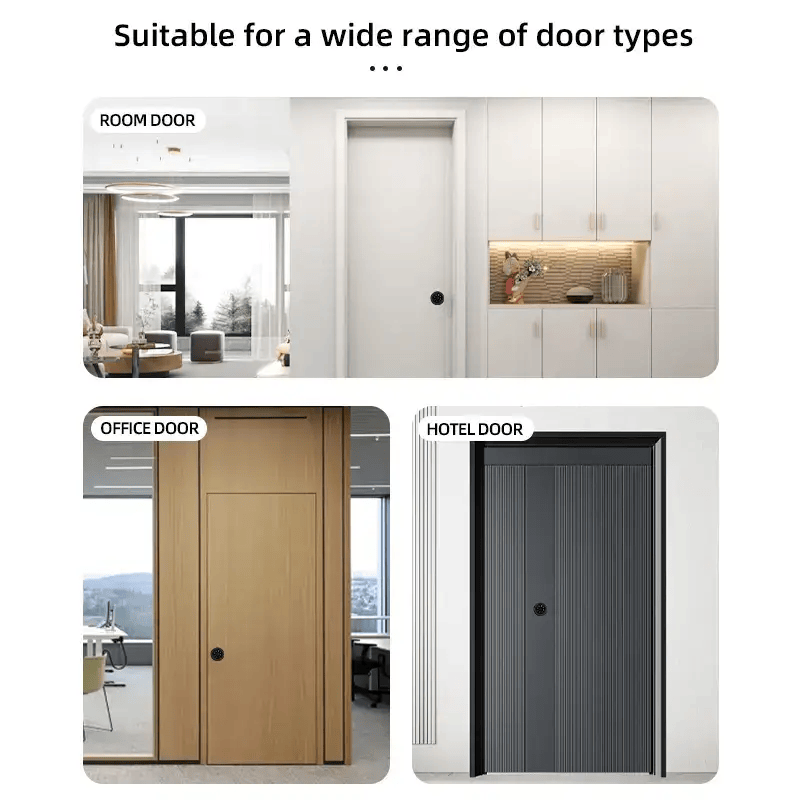 salelink.co.nz Unbranded Smart Door Lock Ball Lock Smart Door Lock Ball Lock | Action Outdoors NZ