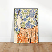 Blank Wall Print Shop Print Material Fashion Floral #4 Fashion Floral #4