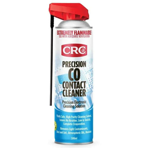 Wholesale CRC CO Contact Cleaner 500ml - Electronic Cleaning (Pack of 6)