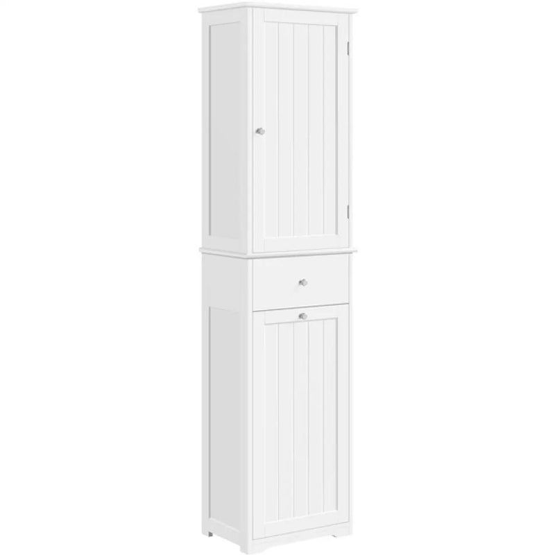 Yaheetech Laundry Hamper with Shelves Laundry Hamper with Shelves