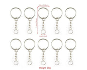 Resin Art NZ Moulds Key Chain Accessories - 01 Key Chain Accessories - 01 | NZ