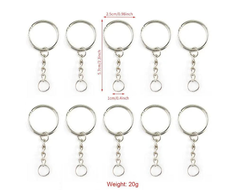 Resin Art NZ Moulds Key Chain Accessories - 01 Key Chain Accessories - 01 | NZ