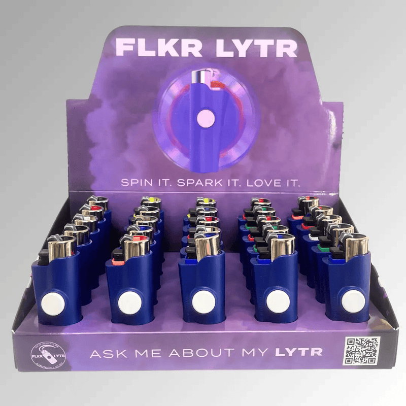 China Dropship Retail Case Clipper Flkr Lytr Display Box Navy Blue 25 Count For Lighters Clipper Lytr Display Box Navy Blue 25 Count For Lighters