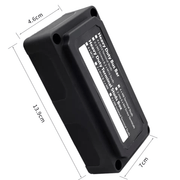 300A M8 48V Studs Bus Bar Power Distribution Box Terminal Block Heavy Duty – view 3