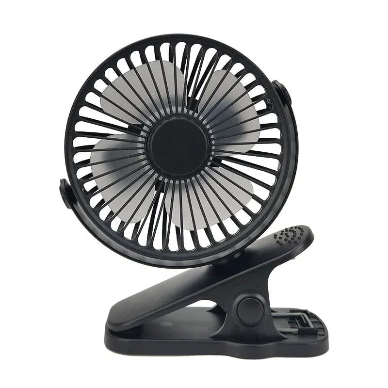 China Dropship Fan USB Mini Clip Fan Silent Rechargeable For Dorm Rooms USB Mini Clip Fan Silent Rechargeable For Dorms