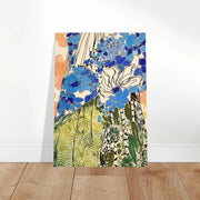 Blank Wall Print Shop Print Material Fashion Floral #5 Fashion Floral #5