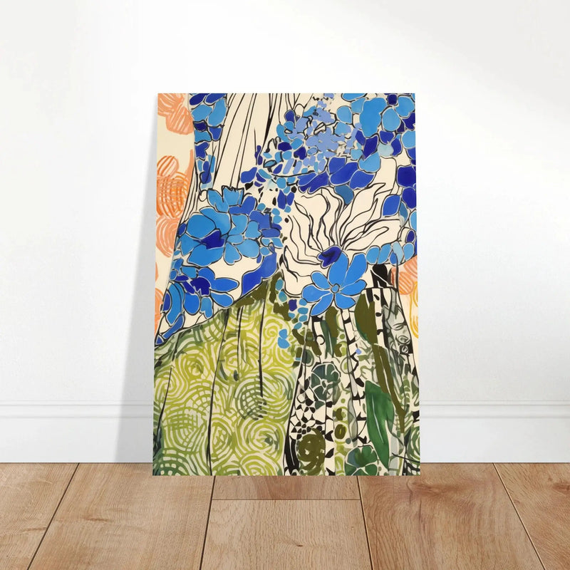 Blank Wall Print Shop Print Material Fashion Floral #5 Fashion Floral #5