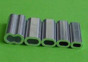 Action Outdoors CRIMPS 1.7mm x 1000 Alum Single Sleeve Crimp 1.7mm x 1000 Alum Single Sleeve Crimp | Action Outdoors NZ