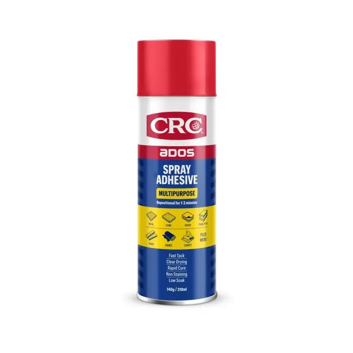 CRC CRC CRC Multipurpose Spray Adhesive 210ml - 8015 Multipurpose Spray Adhesive CRC 210ml Fast Bonding