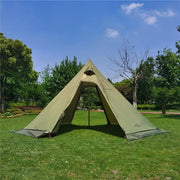 Mead's Supply & Equipment Outfitters limited 400PRO Winter Snow Tent With Aluminum Poles And Snow Skirt 400cm Diameter 400PRO Winter Snow Tent With Aluminum Poles