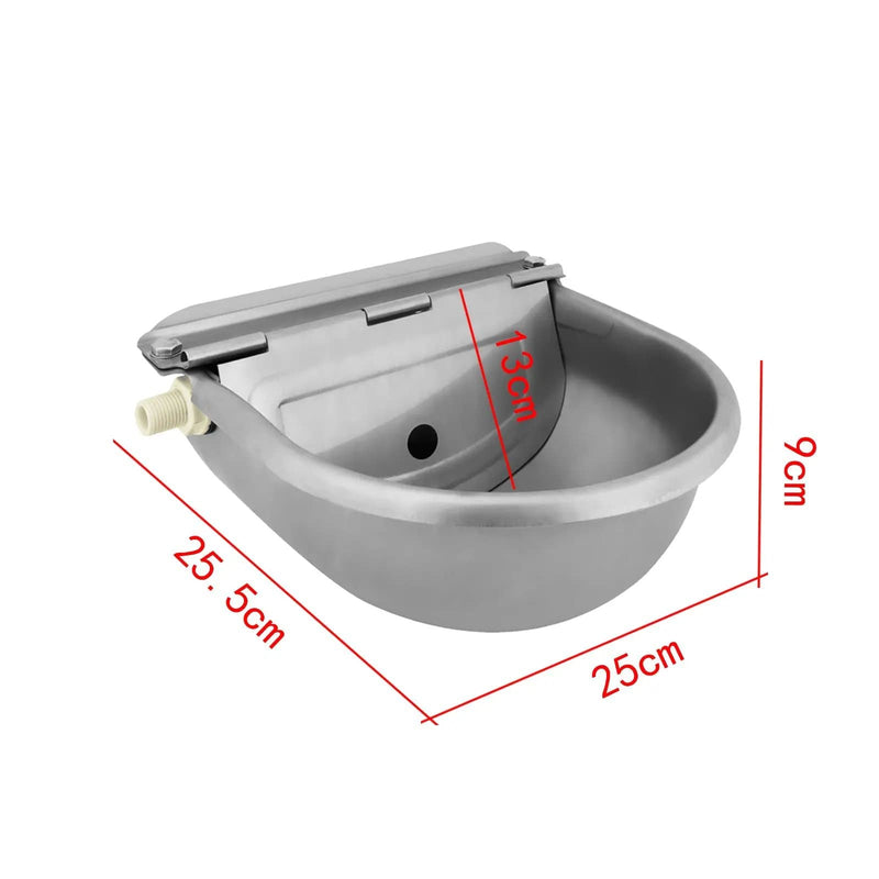 salelink.co.nz PR5215 Water Trough Bowl Automatic Drinking Water Trough Bowl Automatic Drinking | Action Outdoors NZ