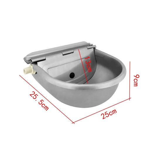 salelink.co.nz PR5215 Water Trough Bowl Automatic Drinking Water Trough Bowl Automatic Drinking | Action Outdoors NZ