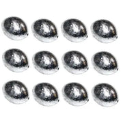 Fishing and Leisure SINKERS Egg Sinker Bulk Pack 1/2oz (100 per pack) Egg Sinker Bulk Pack Half Ounce 100 Fishing And Leisure