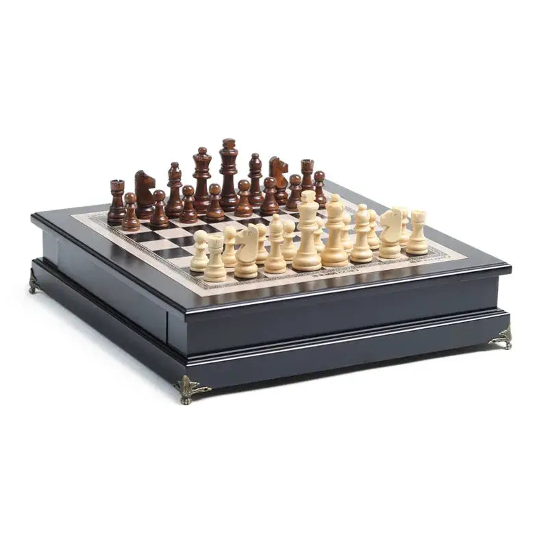 China Dropship Ornament Wooden Chess Ornament Set For Decoration Teaching And Competition Wooden Chess Ornament Set For Decoration And Teaching