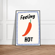 Blank Wall Print Shop Print Material Feeling Hot Feeling Hot