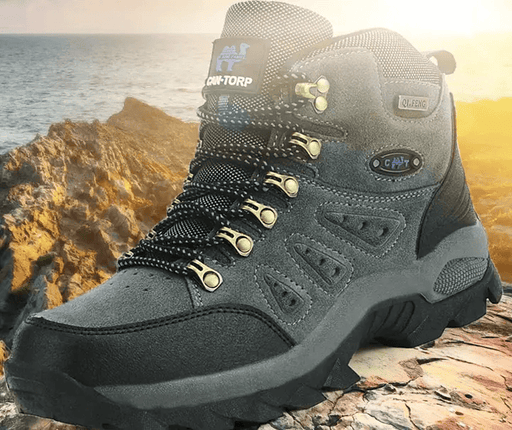 Unisex High-Top Outdoor Hiking Shoes - Waterproof Trail Boots for Men and Women | All-Terrain – view 1