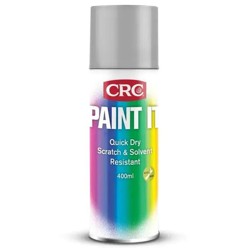 Wholesale CRC Paint It Silver 400ml - Spray Paint (Pack of 6)