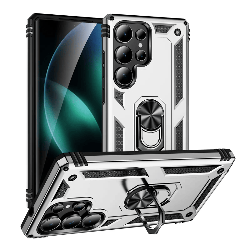 salelink.co.nz Unbranded Samsung S25 Ultra Case - Silver Samsung S25 Ultra Case - Silver | Action Outdoors NZ