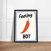 Blank Wall Print Shop Print Material Feeling Hot Feeling Hot