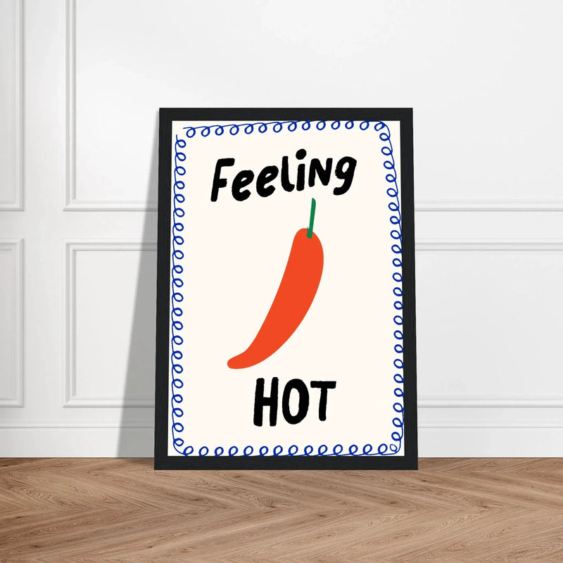 Blank Wall Print Shop Print Material Feeling Hot Feeling Hot