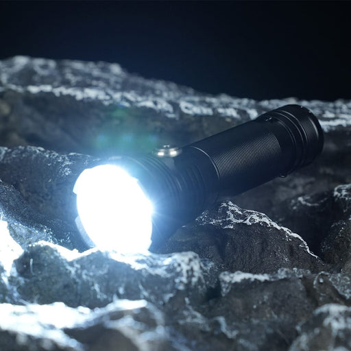 BORUIT ET28 Super Bright Led Torch Rechargeable Compact Flashlight IPX65 – view 2