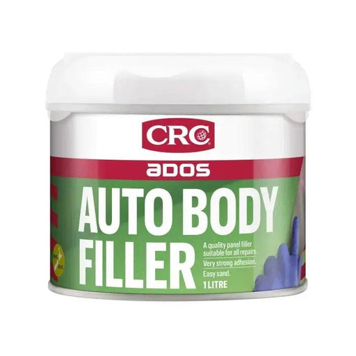 Wholesale CRC ADOS Auto Body Filler 1L - Smooth and Strong (Pack of 2)