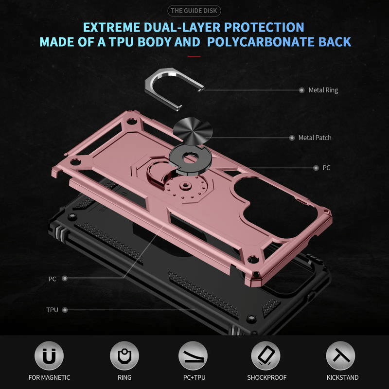 salelink.co.nz Unbranded Samsung S25 Ultra Case - Rose Gold Samsung S25 Ultra Case - Rose Gold | Action Outdoors NZ