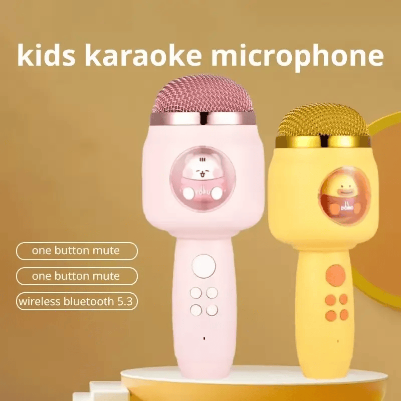 Microphone Wireless Bluetooth Singing Rechargeable Karaoke – view 4