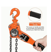 salelink.co.nz Unbranded 0.75T 3M Lever Block Chain Hoist 0.75T 3M Lever Block Chain Hoist | Action Outdoors NZ