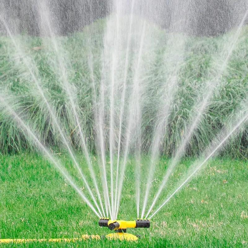 China Dropship Sprinkler Head 360 Degree Automatic Rotating Three Fork Sprinkler Head For Lawn Garden 360 Degree Automatic Rotating Three Fork Sprinkler