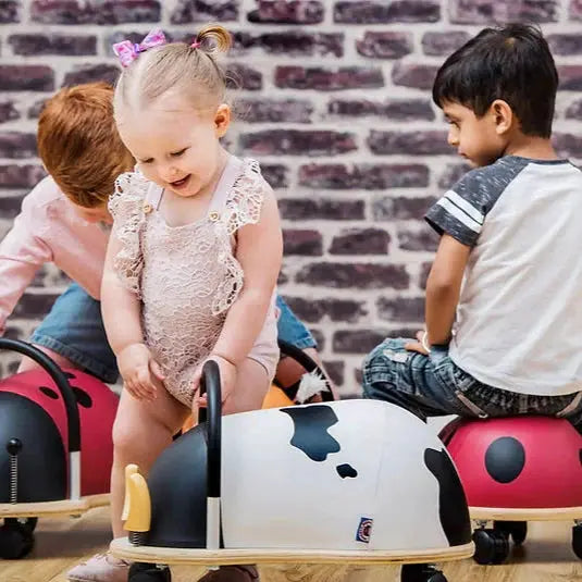 Curious Moonbeam Vehicle Play Cow Wheely Bug Ride On – Wheely Bugs | Toddler Ride On Toy Cow Wheely Bug Ride On – Wheely Bugs | Toddler Ride On Toy