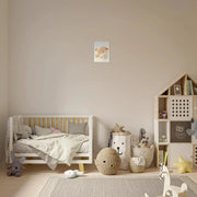 Blank Wall Print Shop Print Material Fluffy Sheep Asleep Fluffy Sheep Asleep