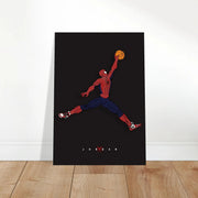 Blank Wall Print Shop Print Material Spidey x Jordan Limited Edition Spidey x Jordan Limited Edition