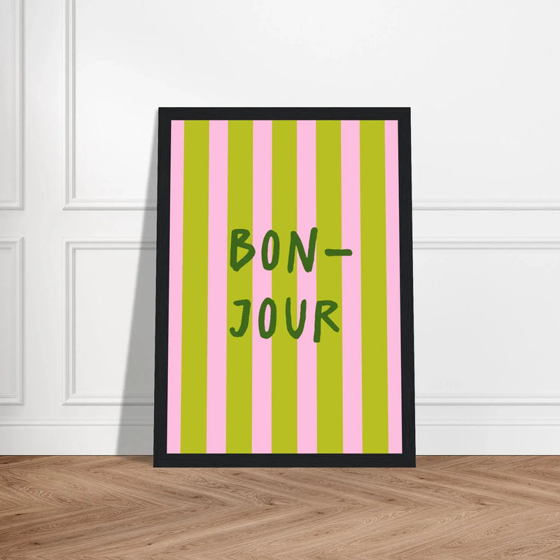 Blank Wall Print Shop Print Material Bonjour Bonjour
