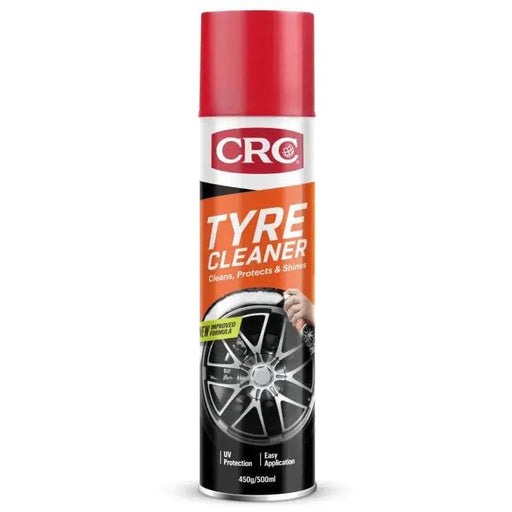 Wholesale CRC Tyre Cleaner 500ml - Clean, Protect & Shine (Pack of 6)