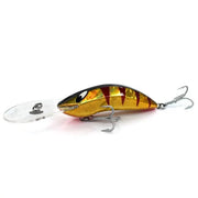 Gillies Lures Classic Dr Evil Gold Mullet Dazzler Gillies Deep Fishing Lure Dr Evil Gold Mullet Dazzler