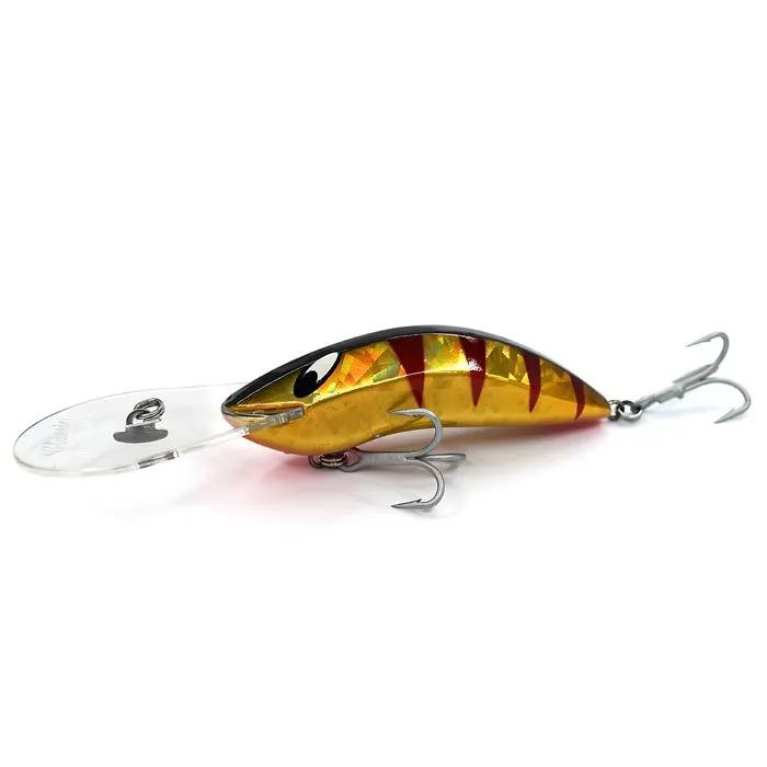 Gillies Lures Classic Dr Evil Gold Mullet Dazzler Gillies Deep Fishing Lure Dr Evil Gold Mullet Dazzler