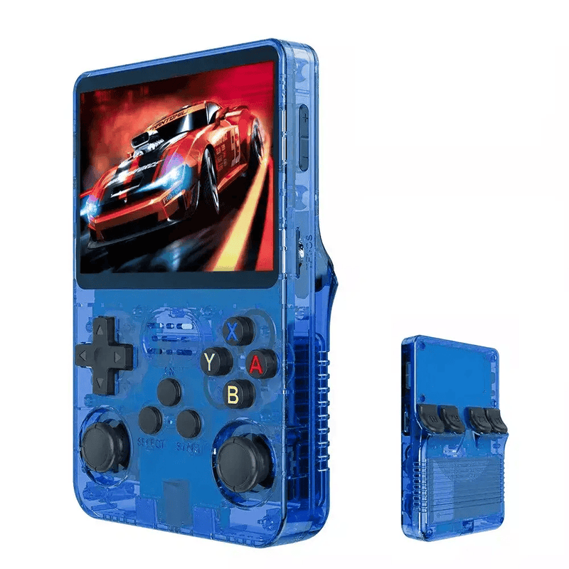Handheld Game Console Retro Handheld Games - Blue – view 1