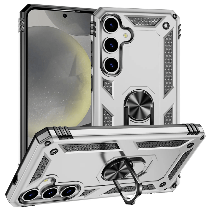 Samsung S25 Case - Rugged Drop Protection Screen Protector – view 1