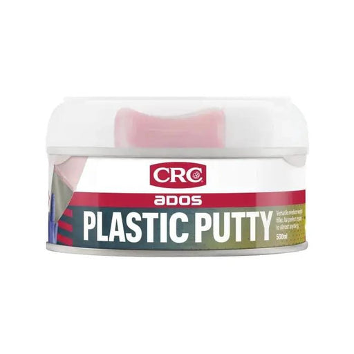 Wholesale CRC ADOS Plastic Putty 500ml - Versatile Filler (Pack of 6)