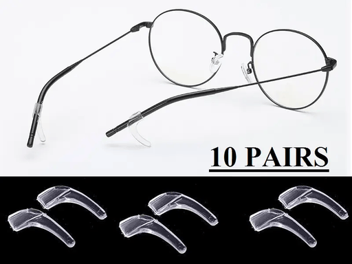 10 Pairs Eyeglasses Silicon Antislip Holder Glasses Cover Ear Hook Retainer – view 1