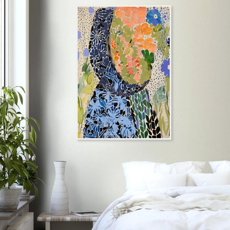 Blank Wall Print Shop Print Material Fashion Floral #1 Fashion Floral #1