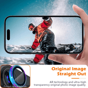 For iPhone 16 Camera Lens Tempered Glass Protector – view 3
