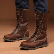 Men's Waterproof Leather Martin Boots | Hiking & Combat Boots – view 34