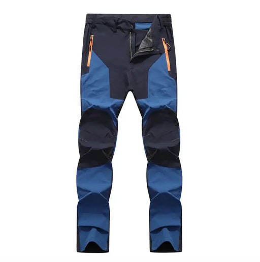 Stretch Windproof Waterproof Hiking Pants - Wear-Resistant Outdoor Trousers – view 1