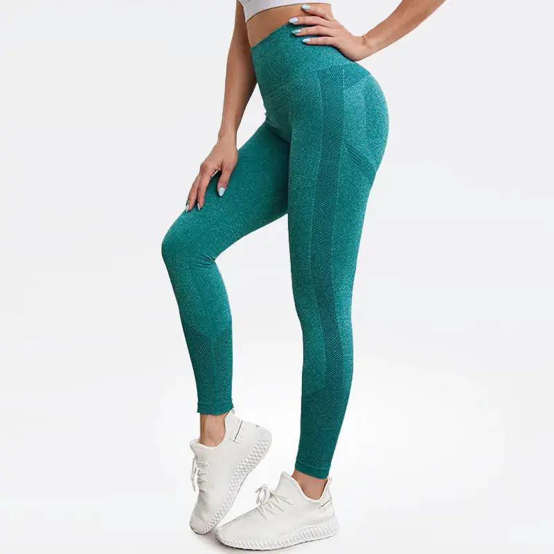 High Waist thin Feel Hip Lifting Quick-Dry Yoga Pants – view 5