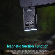 BORUIT EV15 Mini Light Rechargeable Torch EDC Work Lamp Keychain LED Flashlight – view 6