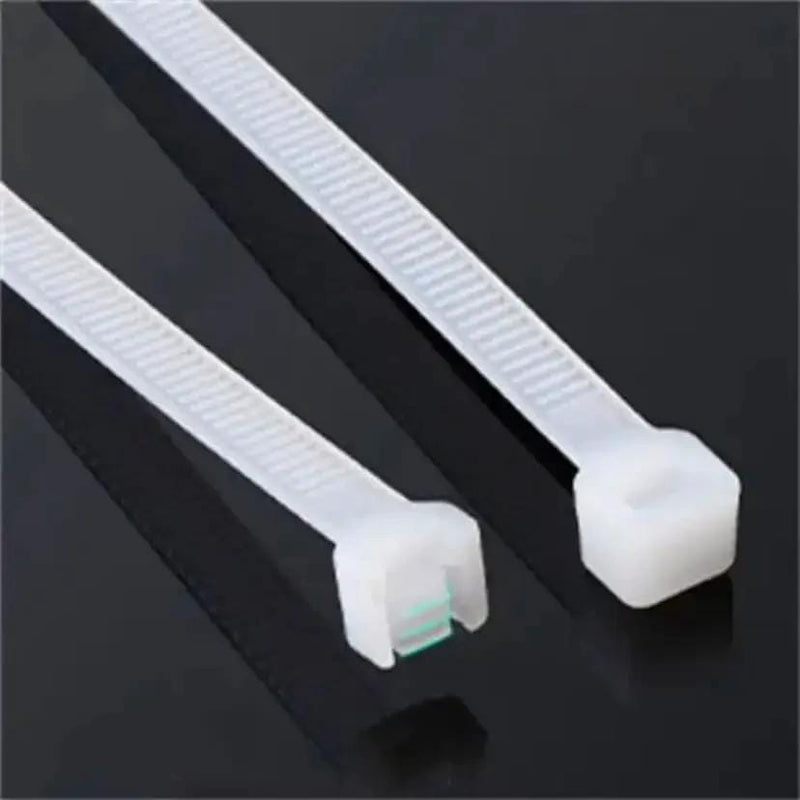 9eight5 Tools & Models Cable Ties (4 sizes / White) Cable Ties (4 sizes / White)