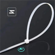 9eight5 Tools & Models Cable Ties (4 sizes / White) Cable Ties (4 sizes / White)