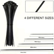 9eight5 Tools & Kits (multipurpose) Cable Ties (in 4 sizes) Cable Ties (in 4 sizes)